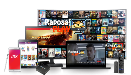 plataformas suportadas do raposa play